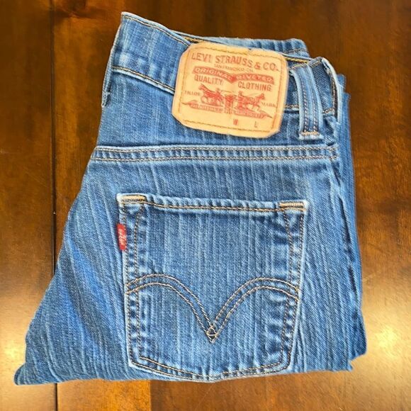 Levi’s 511 Skinny Women’s Stonewashed Jeans Size 28x30 - Picture 4 of 10